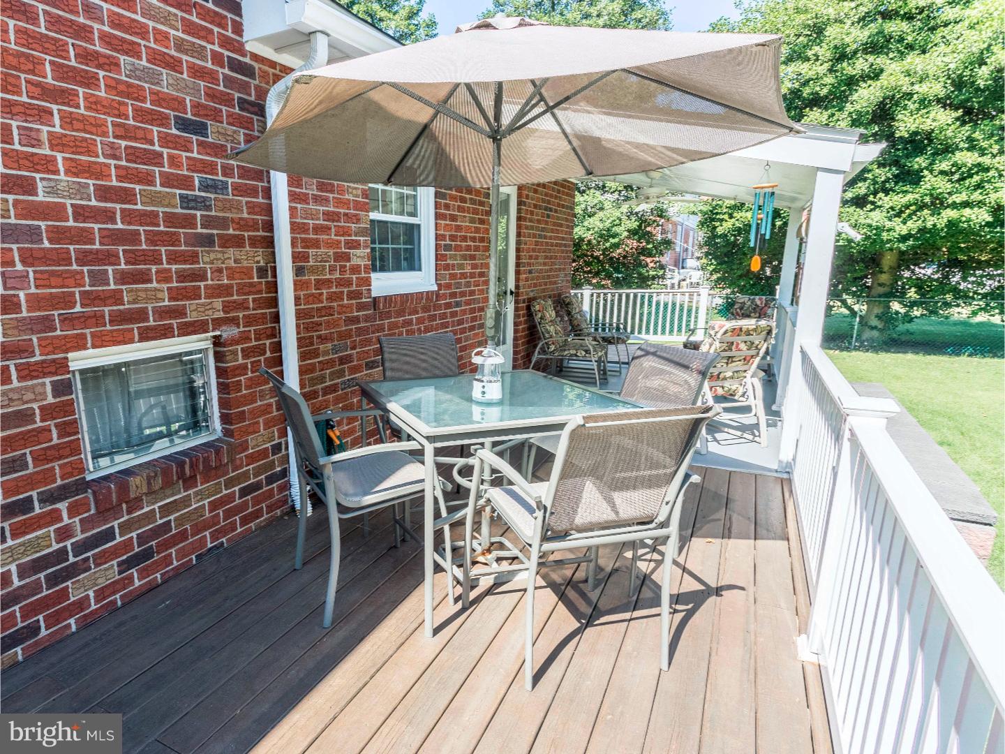 315 Tasker Street Ridley Park, PA 19078 - Photo 7 of 25 Deck