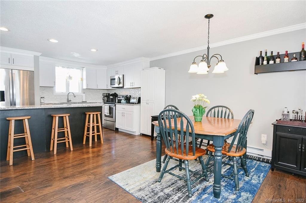 26 Inverness Lane Middletown, CT 06457 - Photo 1 of 1 Dining room and kitchen