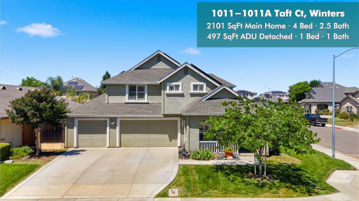 1011 Taft Court Winters, CA 95694 - Photo 1 of 39
