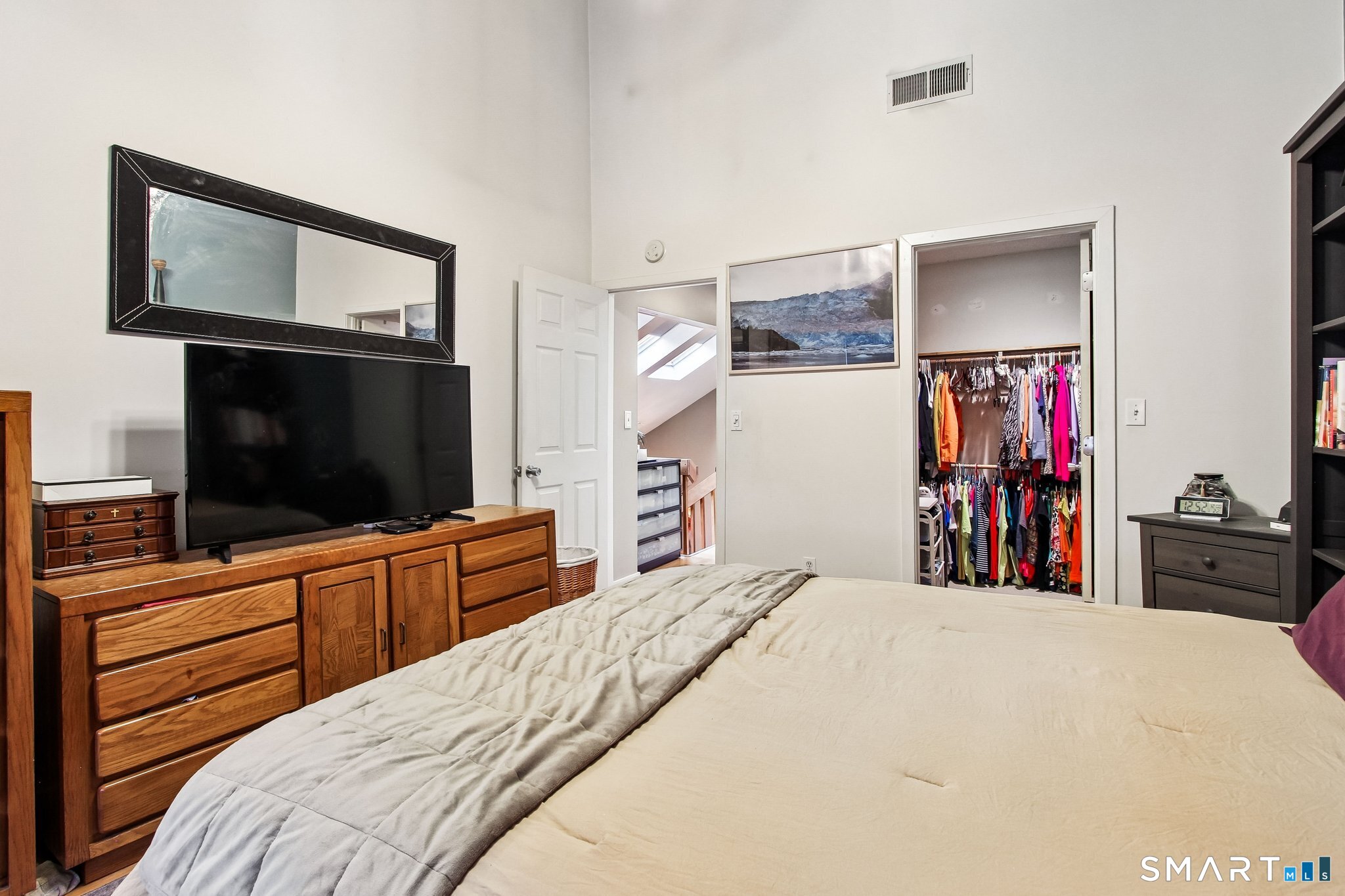 60 Clintonville Road, Unit 103 North Branford, CT 06472 - Photo 28 of 40 Vaulted Ceilings and Walk-in Closet.