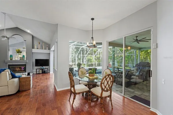 a kitchen with a stove a sink and a refrigerator