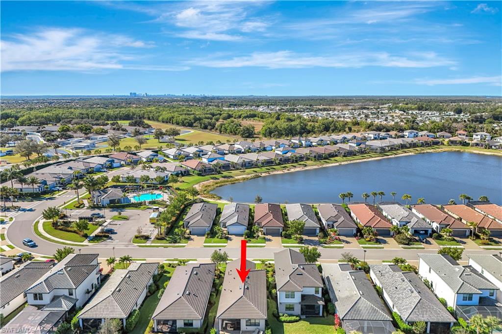 2240 Yellowfin Circle Naples, FL 34114 - Photo 24 of 38 Aerial perspective of the homes proximity to the amenities