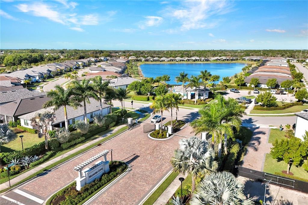 2240 Yellowfin Circle Naples, FL 34114 - Photo 34 of 38 Aerial perspective of community entrance