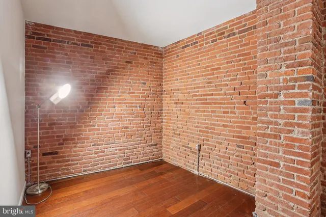 a view of a storage & utility room