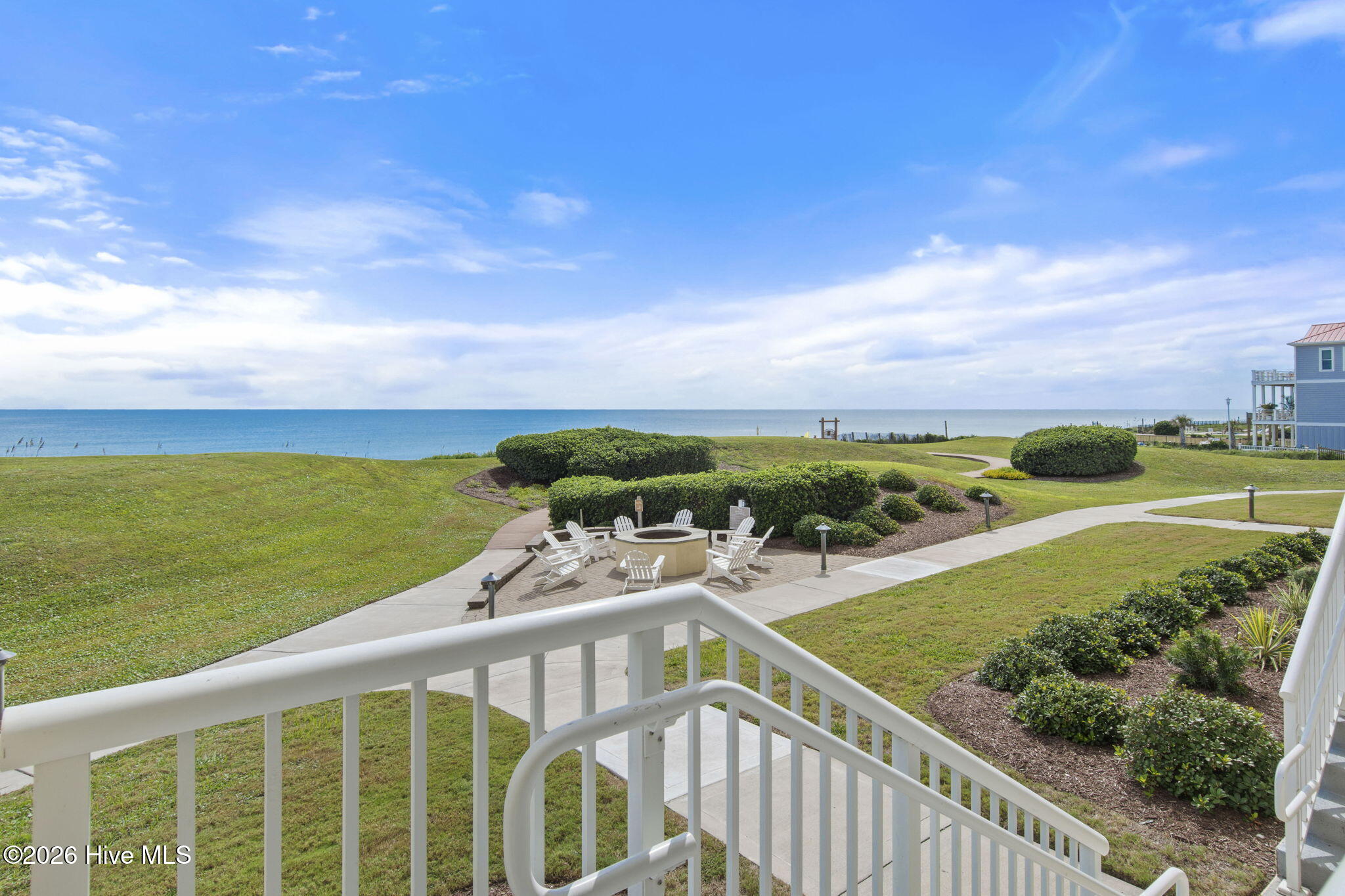 1435 Salter Path Road, Unit I1 Indian Beach, NC 28512 - Photo 37 of 63 Balcony entrance