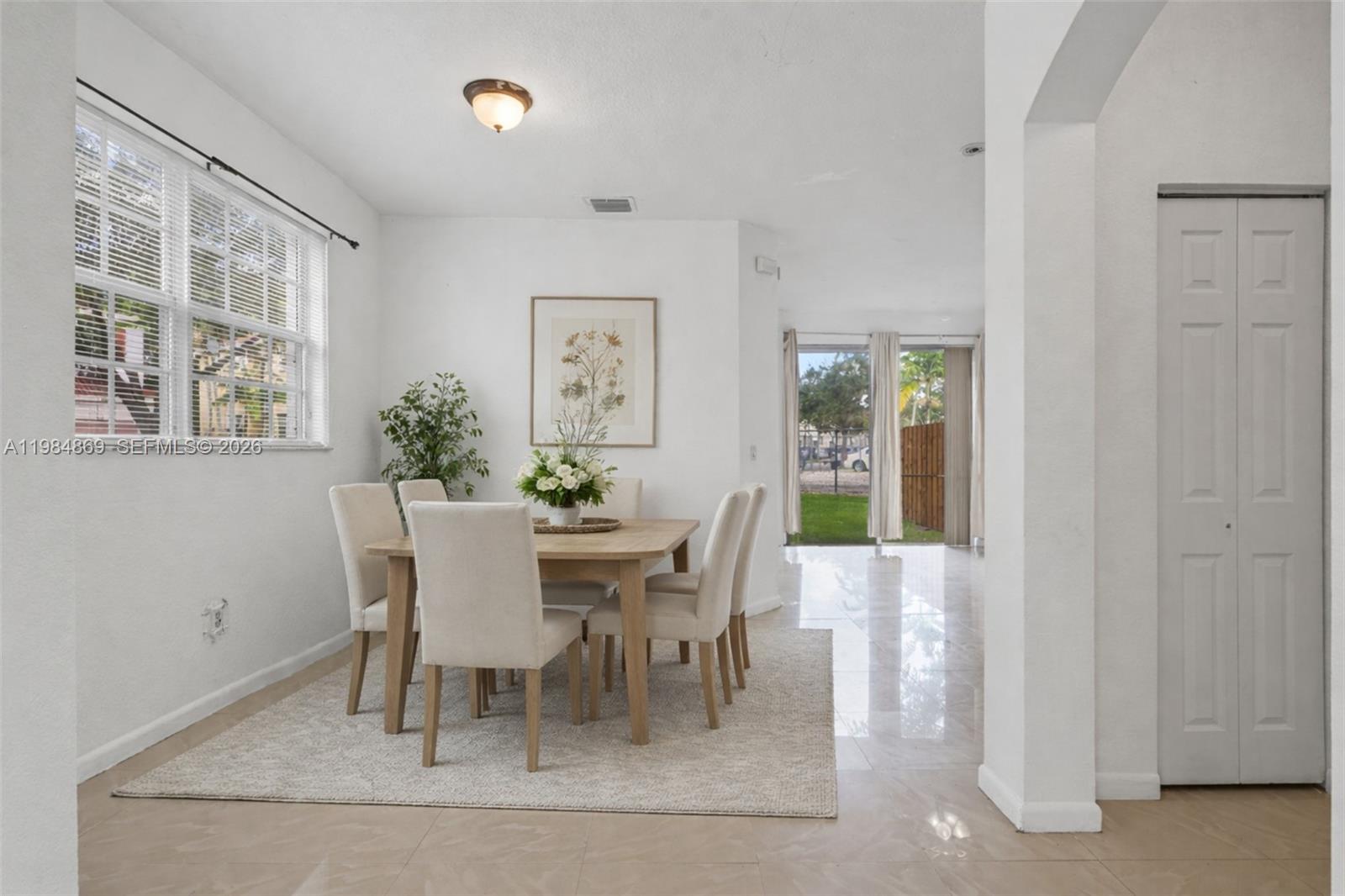 2109 Northeast 3rd Court Homestead, FL 33033 - Photo 5 of 19 a view of a dining room with furniture and window