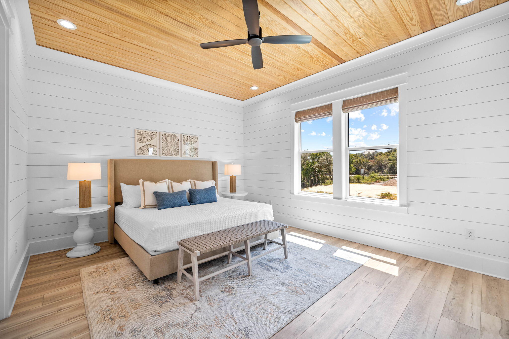 169 Baird Road Santa Rosa Beach, FL 32459 - Photo 26 of 93 a bedroom with a bed and window