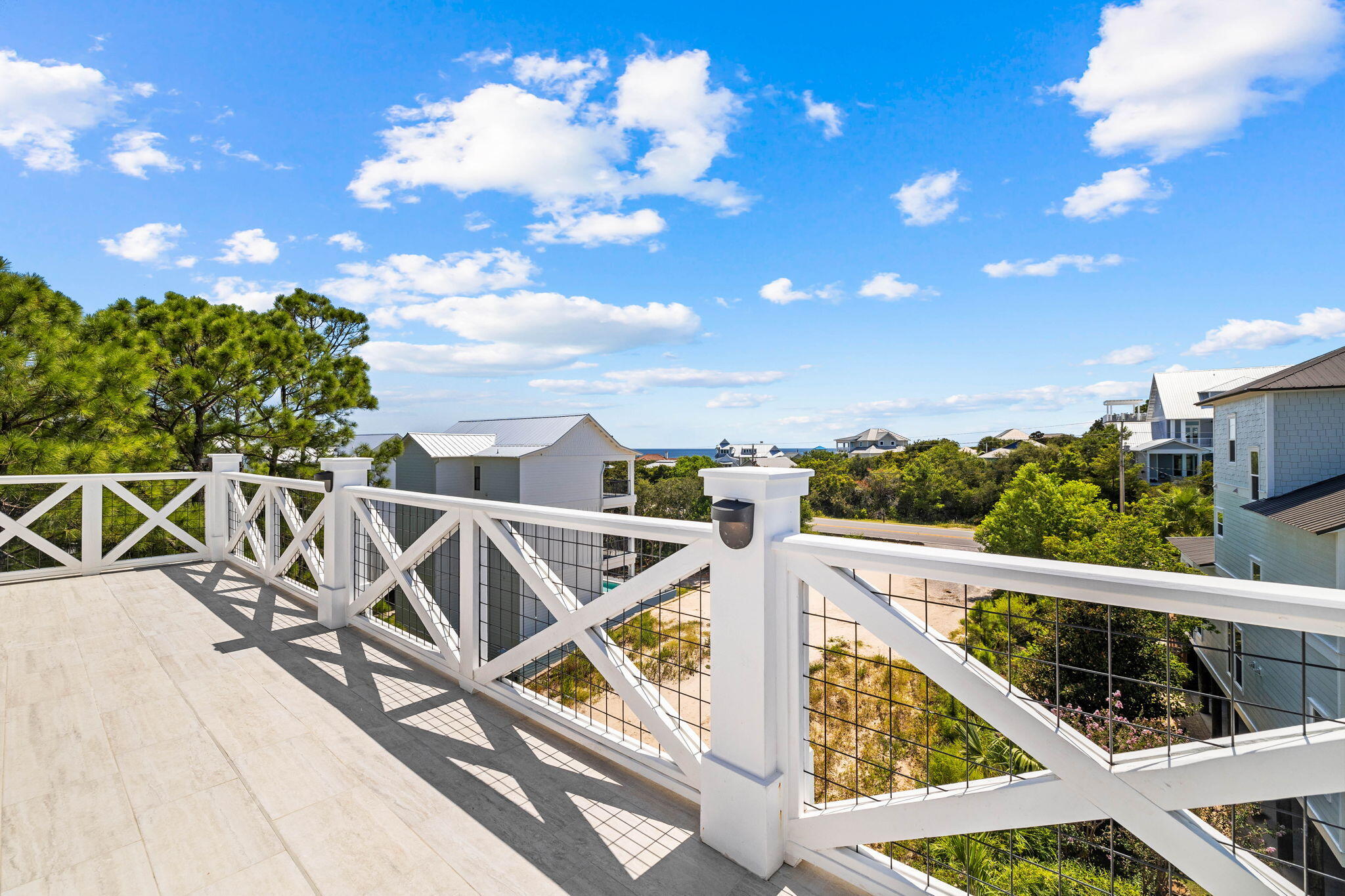 169 Baird Road Santa Rosa Beach, FL 32459 - Photo 31 of 93 a view of a swimming pool with a patio