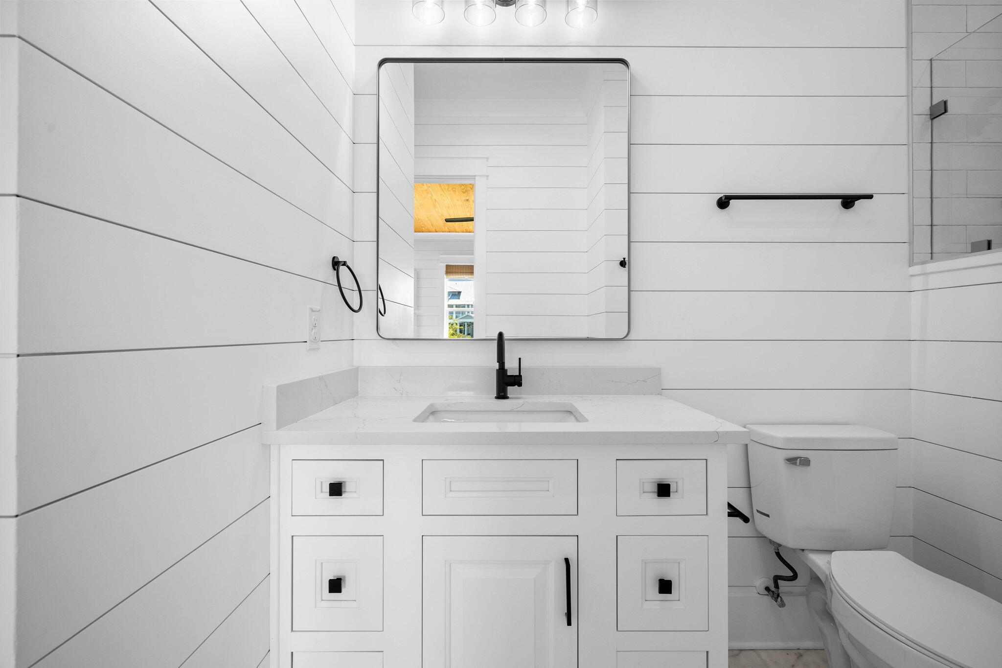 169 Baird Road Santa Rosa Beach, FL 32459 - Photo 35 of 93 a bathroom with a sink and a toilet