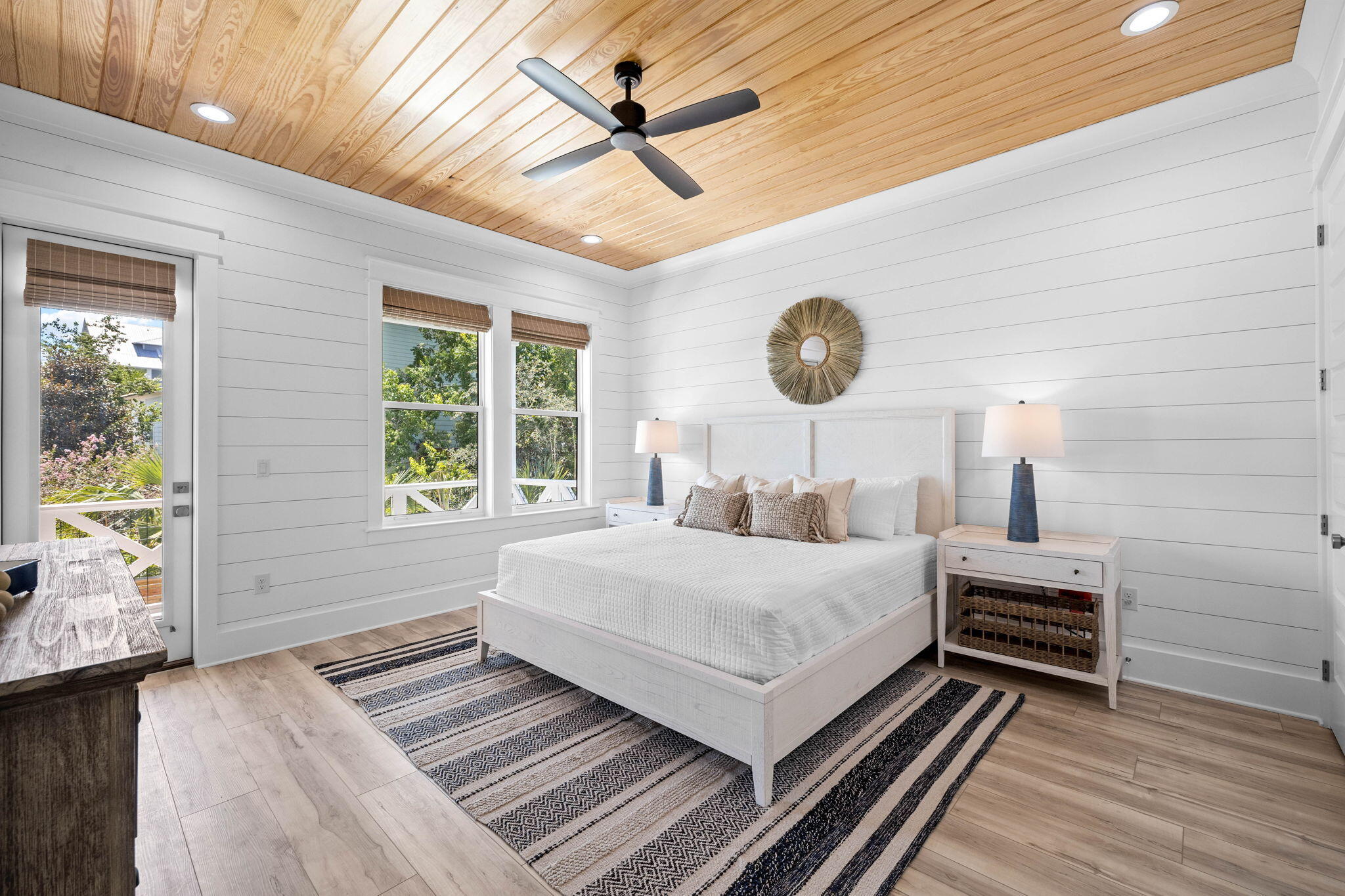 169 Baird Road Santa Rosa Beach, FL 32459 - Photo 38 of 93 a bedroom with a bed and a window