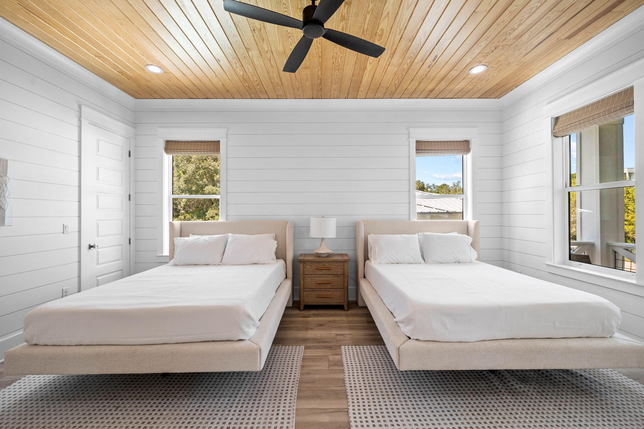 169 Baird Road Santa Rosa Beach, FL 32459 - Photo 40 of 93 a bedroom with two beds and painting on the wall