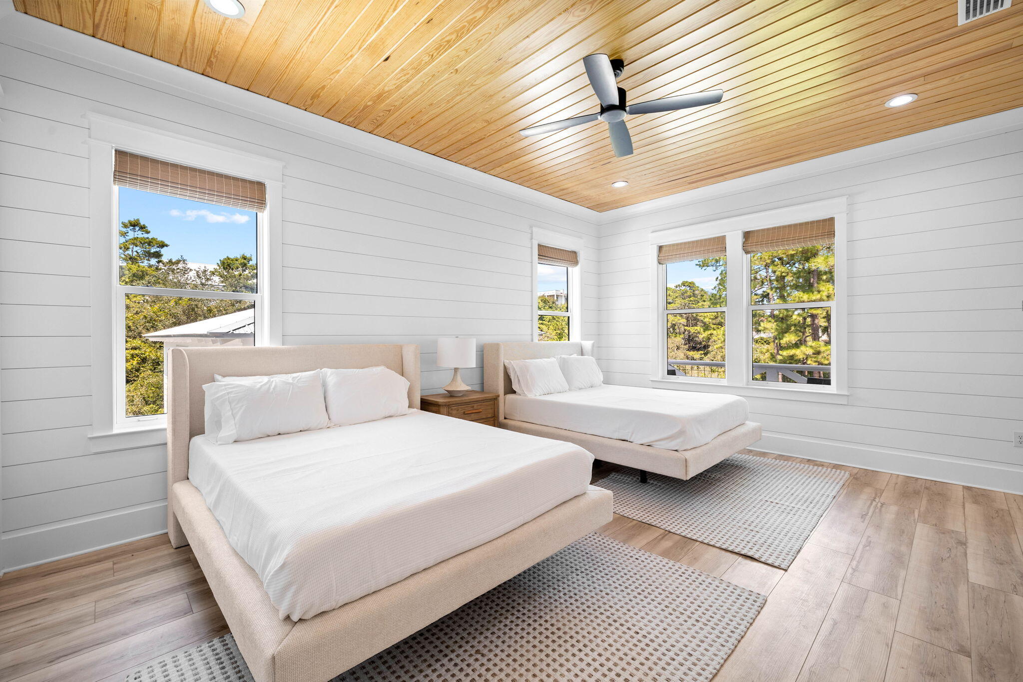 169 Baird Road Santa Rosa Beach, FL 32459 - Photo 41 of 93 a bedroom with a bed and a window