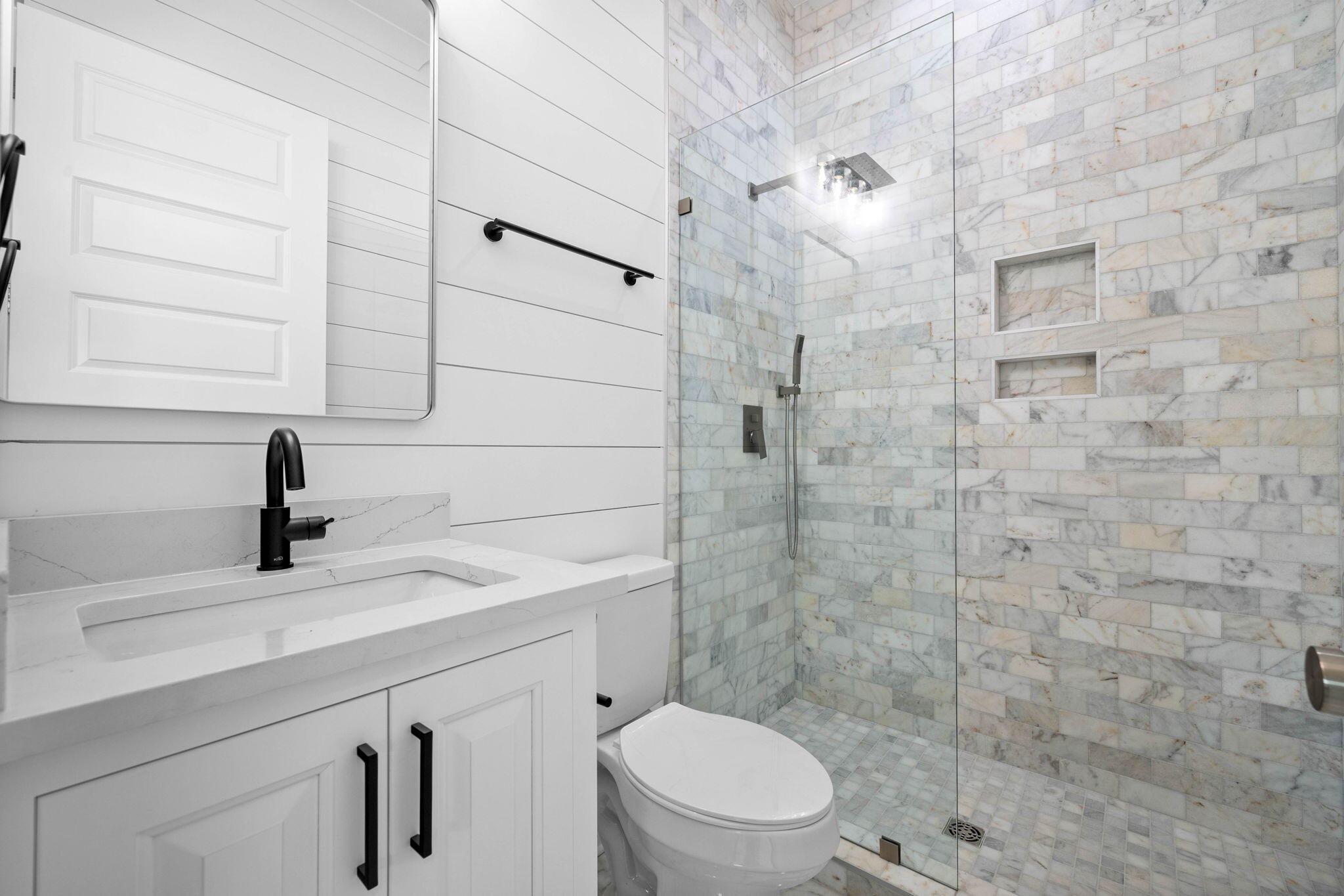 169 Baird Road Santa Rosa Beach, FL 32459 - Photo 43 of 93 a bathroom with a sink a toilet and shower