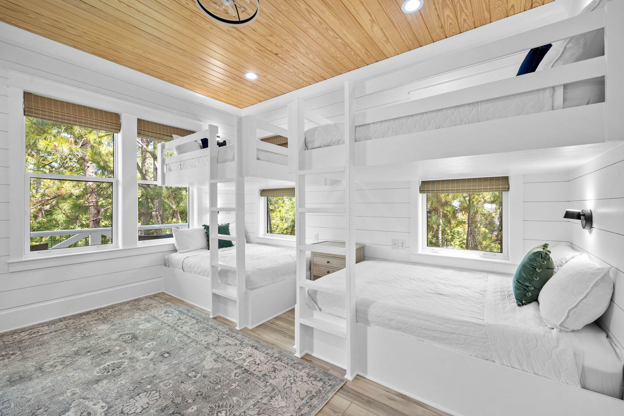 169 Baird Road Santa Rosa Beach, FL 32459 - Photo 45 of 93 a spacious bedroom with a bed and a large window