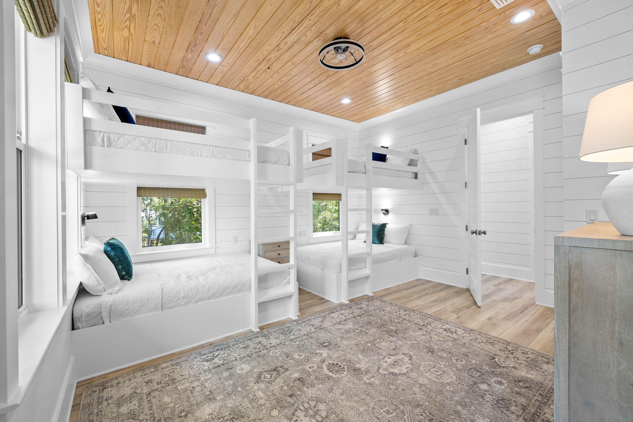 169 Baird Road Santa Rosa Beach, FL 32459 - Photo 46 of 93 a living room with furniture and a large window