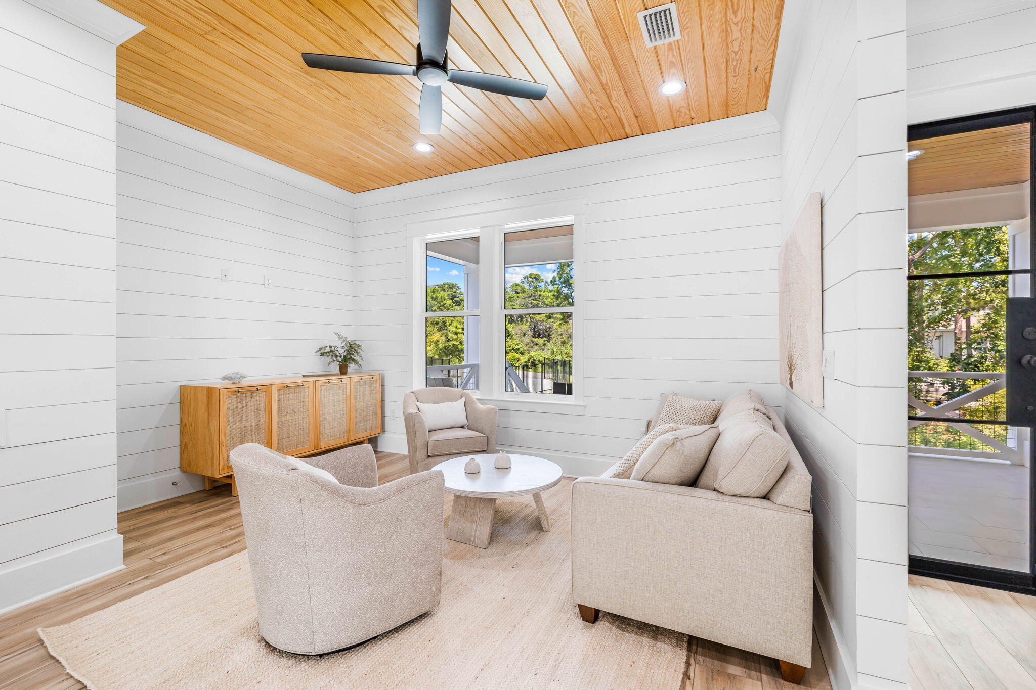 169 Baird Road Santa Rosa Beach, FL 32459 - Photo 51 of 93 a living room with furniture and a table