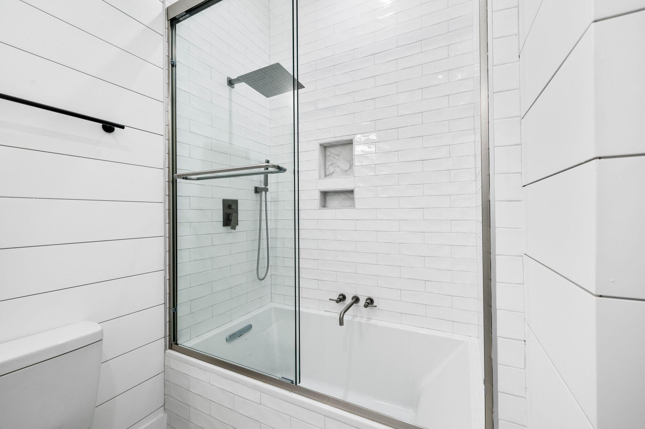 169 Baird Road Santa Rosa Beach, FL 32459 - Photo 57 of 93 a bathroom with a tub and shower