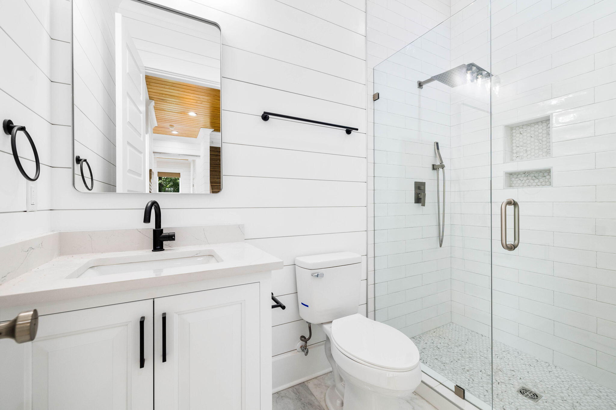 169 Baird Road Santa Rosa Beach, FL 32459 - Photo 59 of 93 a bathroom with a sink a toilet and shower