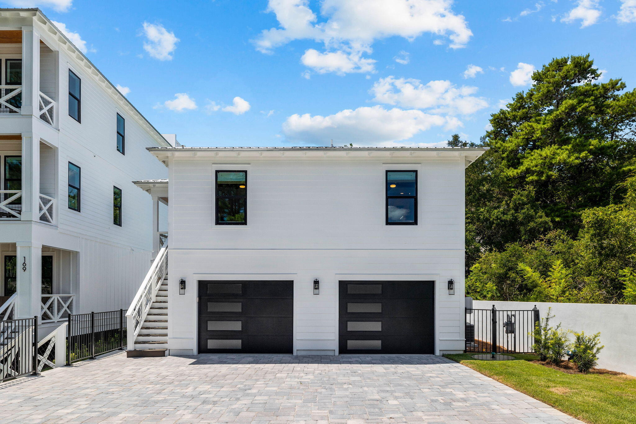169 Baird Road Santa Rosa Beach, FL 32459 - Photo 75 of 93 a front view of a house with a yard