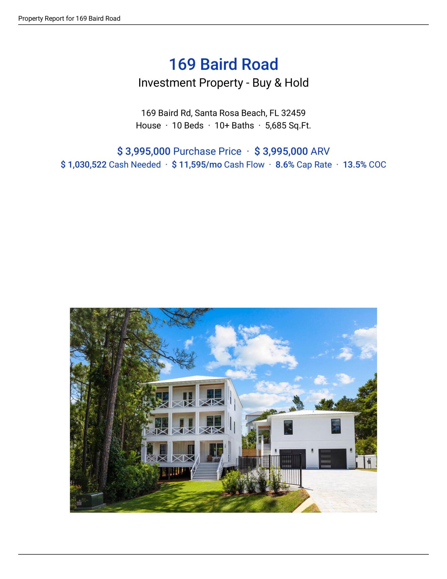 169 Baird Road Santa Rosa Beach, FL 32459 - Photo 8 of 93 1