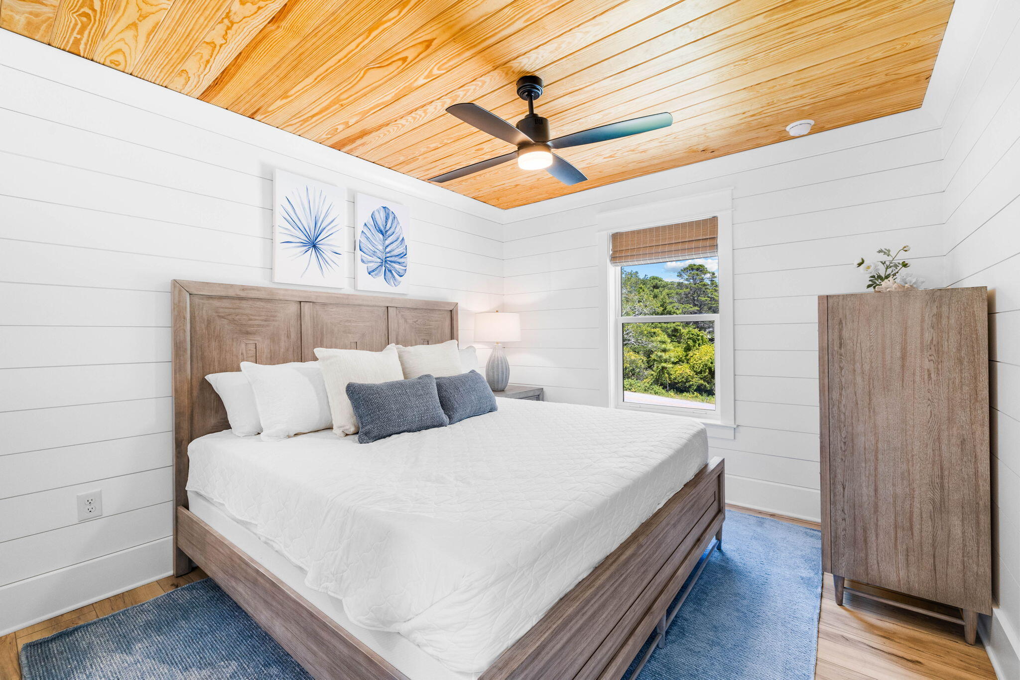 169 Baird Road Santa Rosa Beach, FL 32459 - Photo 82 of 93 a large bed sitting in a bedroom next to a window