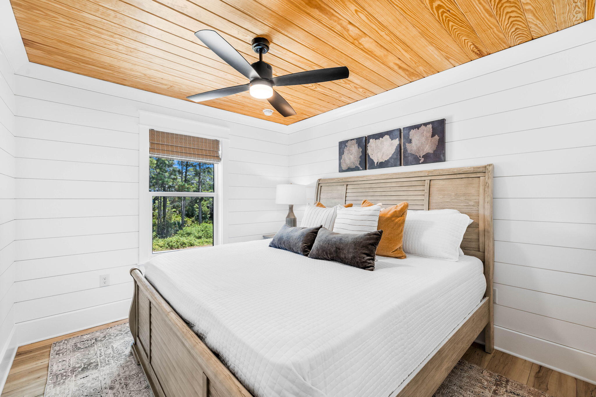 169 Baird Road Santa Rosa Beach, FL 32459 - Photo 85 of 93 a bedroom with a bed and a window