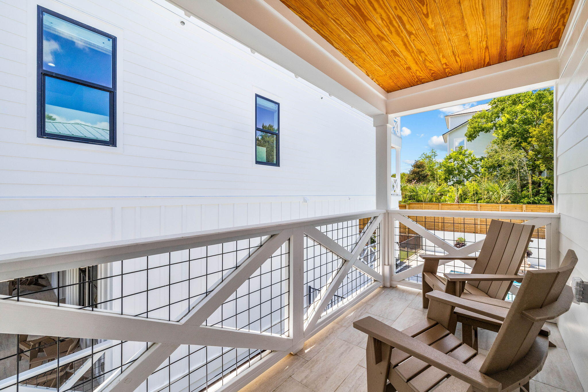 169 Baird Road Santa Rosa Beach, FL 32459 - Photo 86 of 93 a view of a chairs and table in the balcony