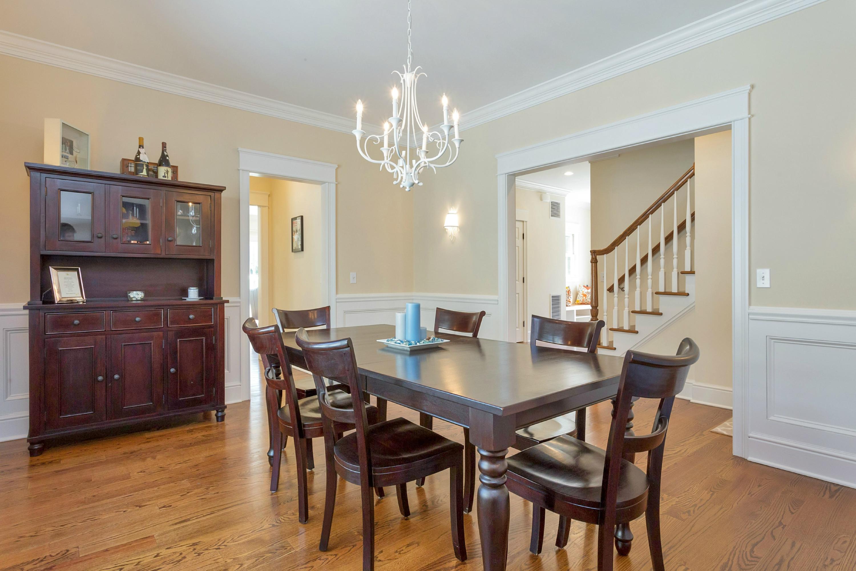 31 Edgewood Road Darien, CT 06820 - Photo 4 of 25 a view of a dining room with furniture and wooden floor