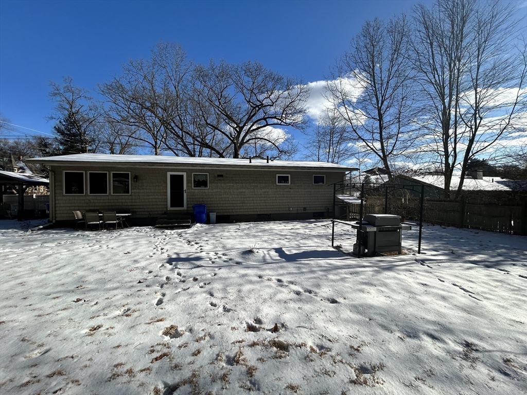 552 Dwight Road Springfield, MA 01108 - Photo 30 of 33 a view of house with yard and sitting area