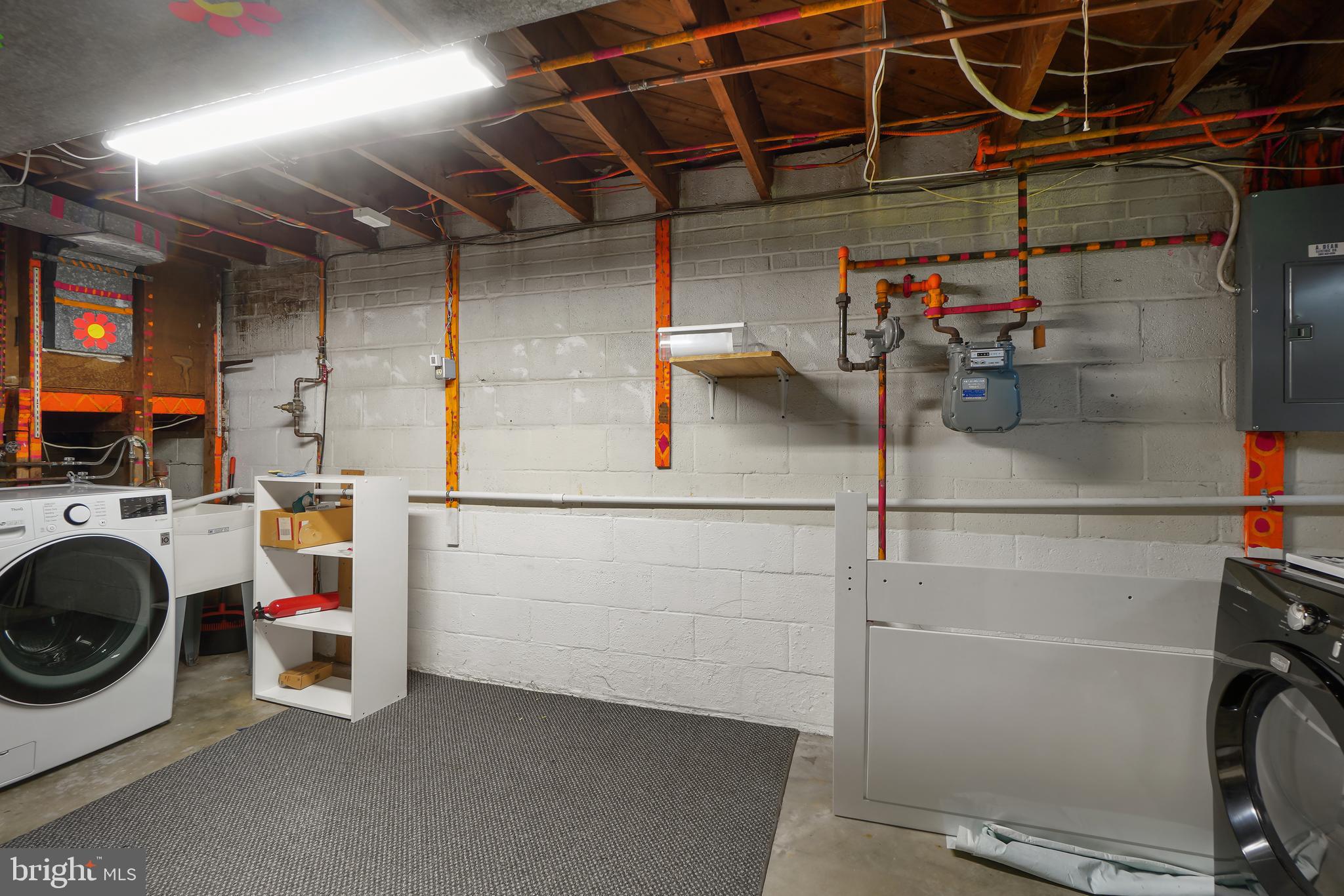 6501 Greentree Road Bethesda, MD 20817 - Photo 26 of 30 Utility & Storage Room