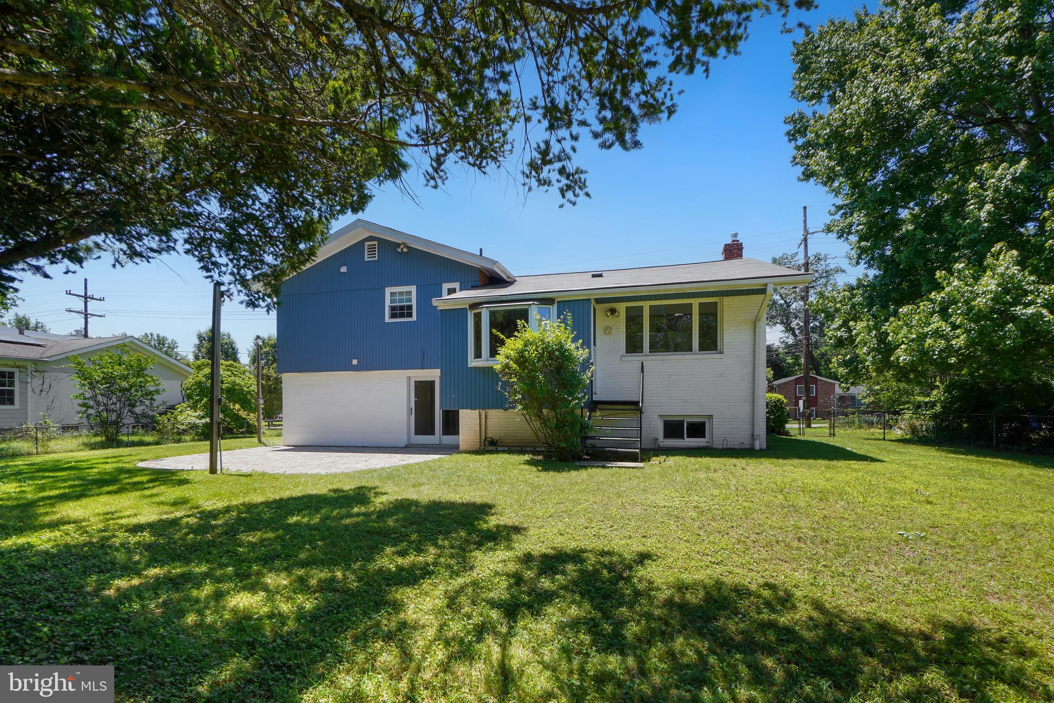 6501 Greentree Road Bethesda, MD 20817 - Photo 29 of 30 Rear Yard