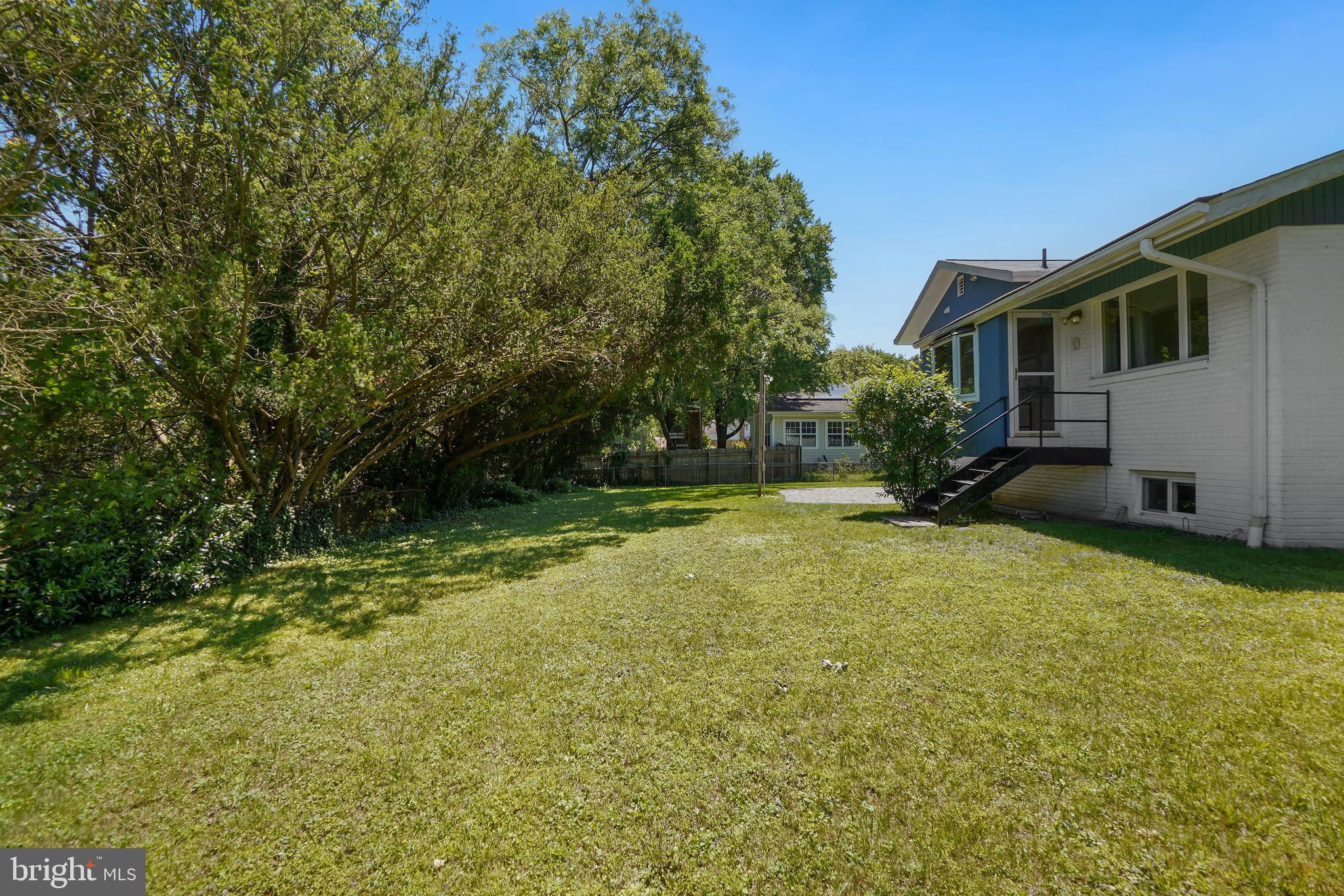 6501 Greentree Road Bethesda, MD 20817 - Photo 30 of 30 Rear Yard