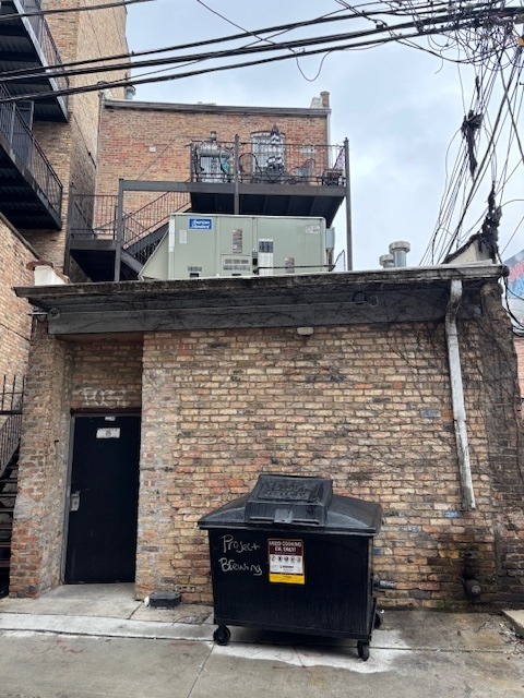 3477 North Clark Street, Unit 2 Chicago, IL 60657 - Photo 13 of 13 a view of fireplace with a wooden floor
