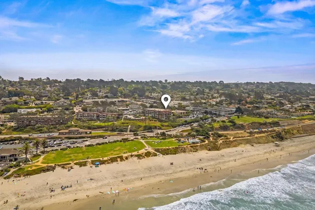 a view of a balcony with ocean view