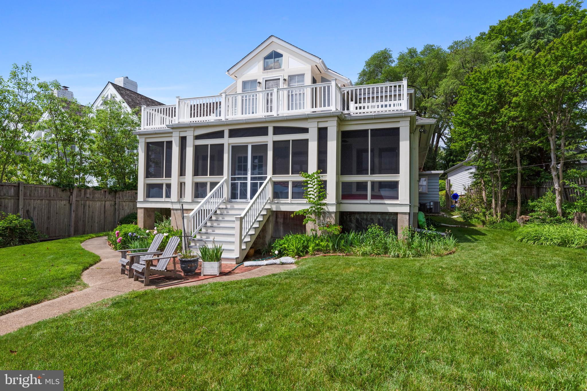 12 Spa View Circle Annapolis, MD 21401 - Photo 11 of 19 Waterside of house
