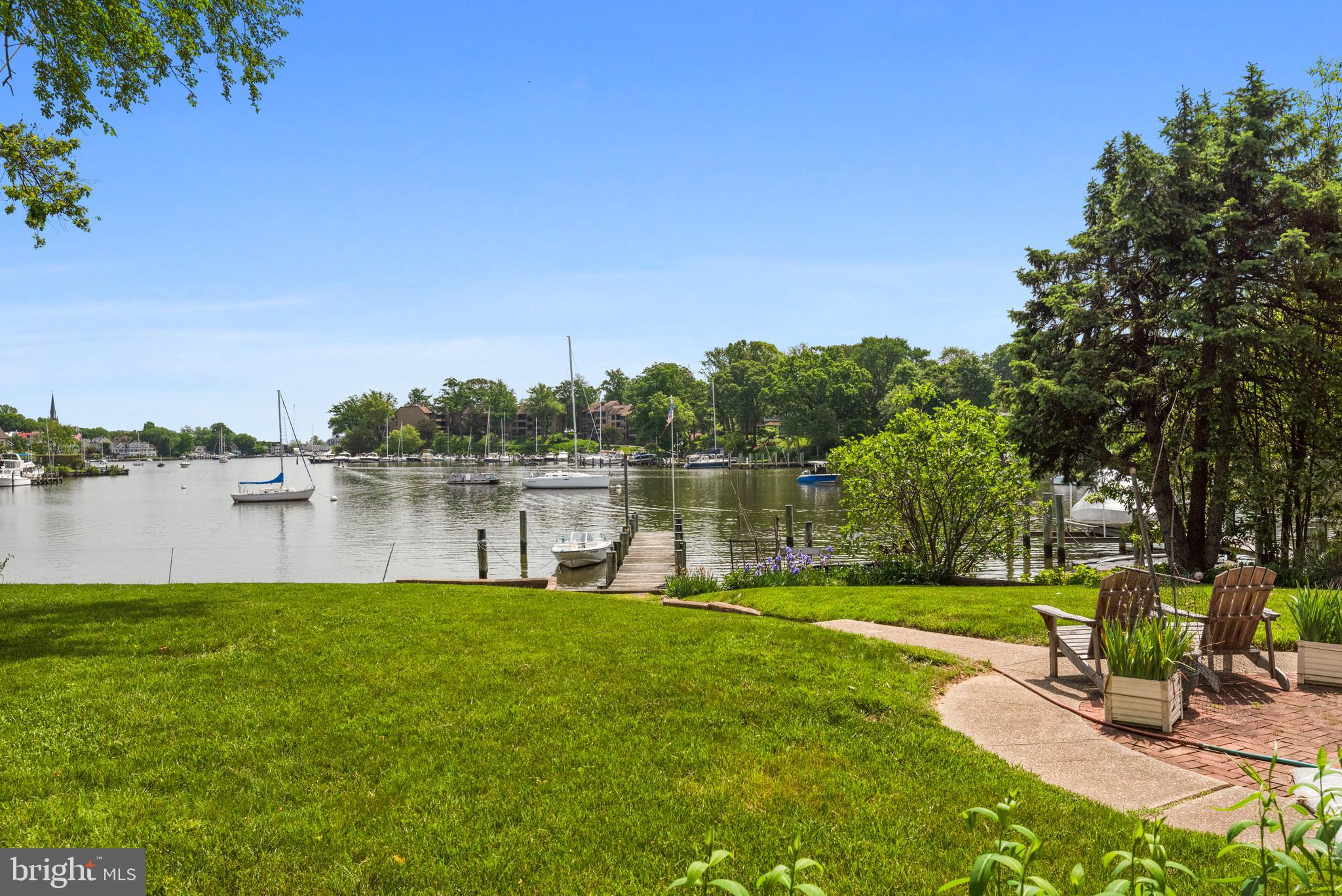 12 Spa View Circle Annapolis, MD 21401 - Photo 15 of 19 Path to Spa Creek