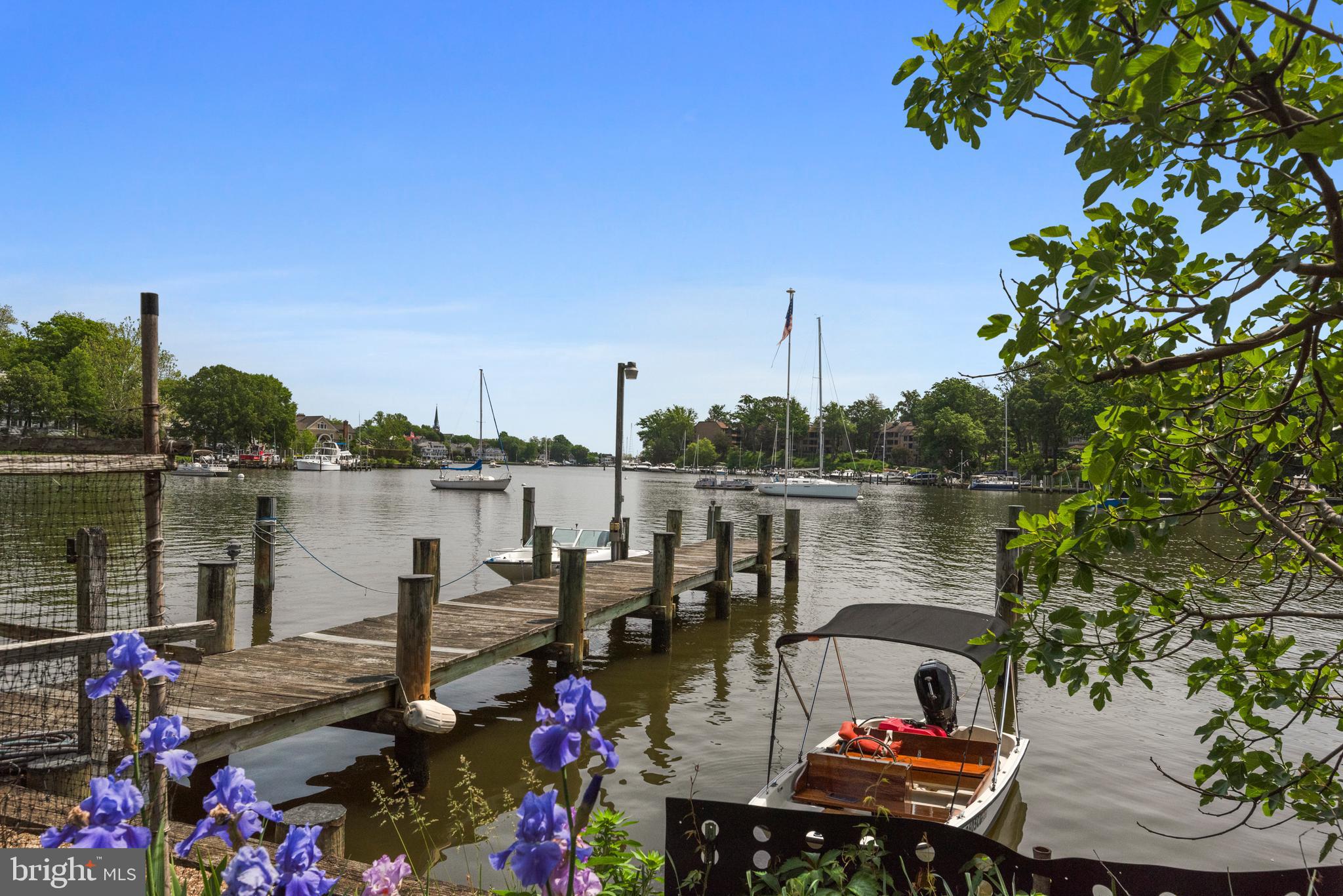 12 Spa View Circle Annapolis, MD 21401 - Photo 16 of 19 Pier on Spa Creek