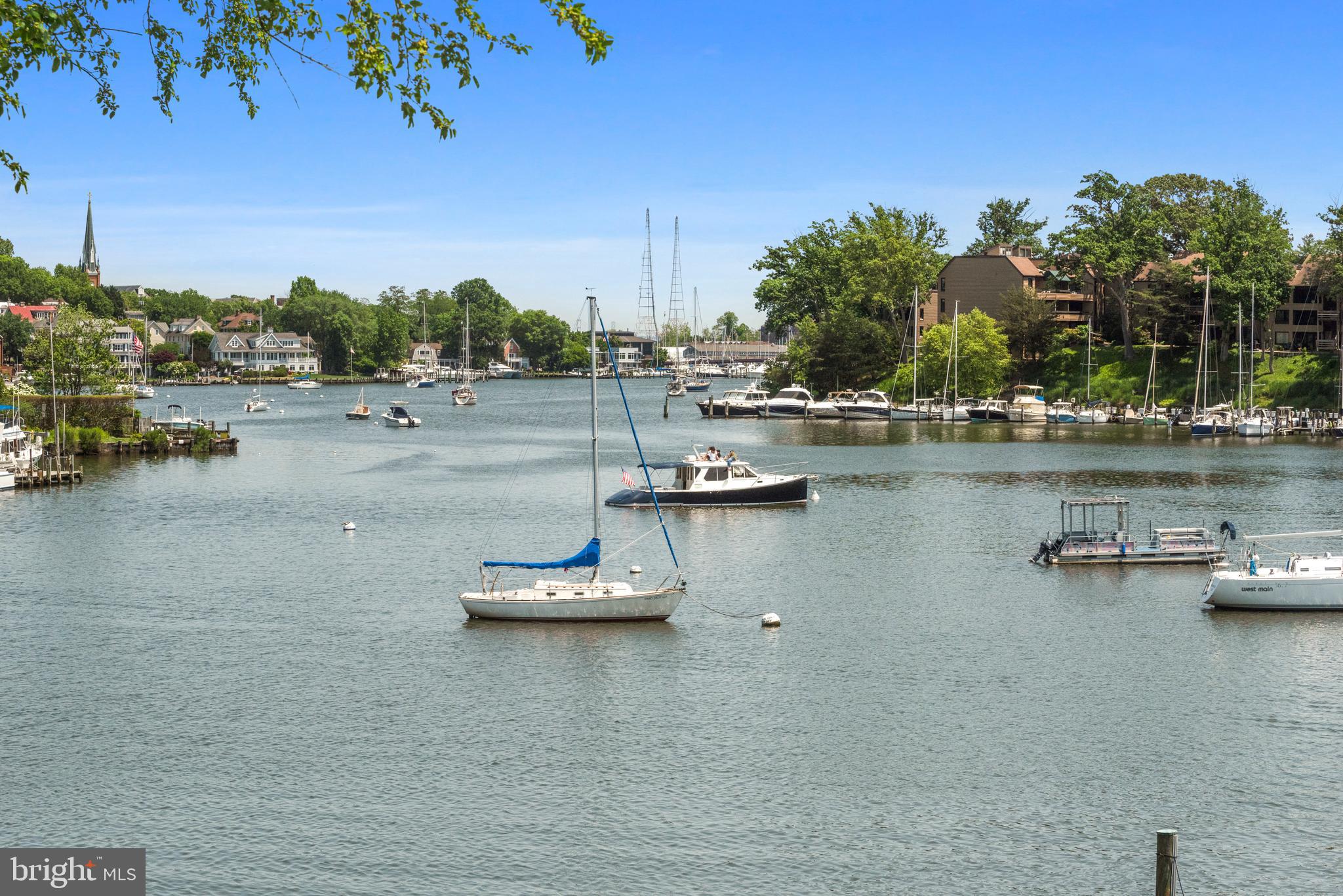 12 Spa View Circle Annapolis, MD 21401 - Photo 3 of 19 View of Spa Creek