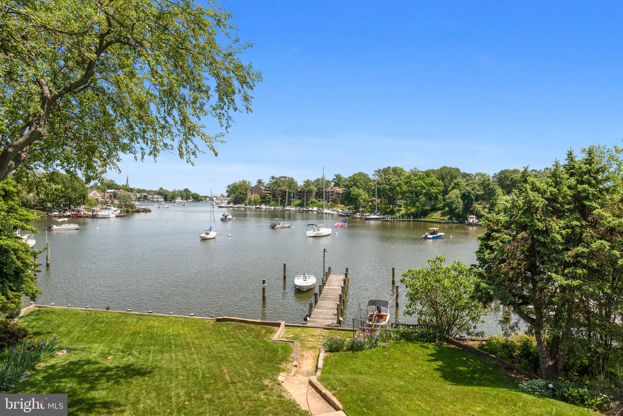 12 Spa View Circle Annapolis, MD 21401 - Photo 9 of 19 Private deep water pier
