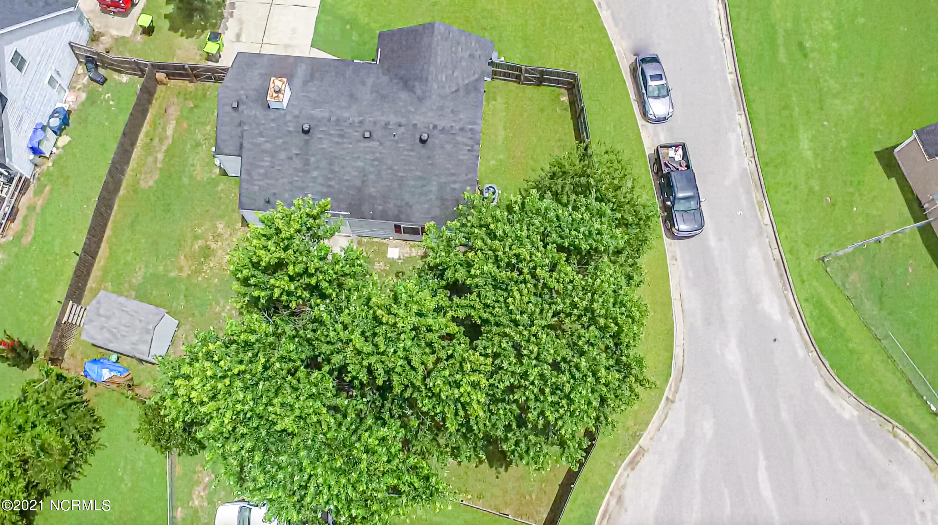 139 Winter Road Jacksonville, NC 28540 - Photo 49 of 52 Aerial