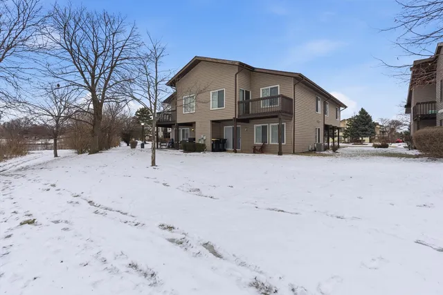 a view of a covered with snow