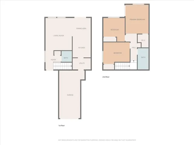 a picture of a floor plan