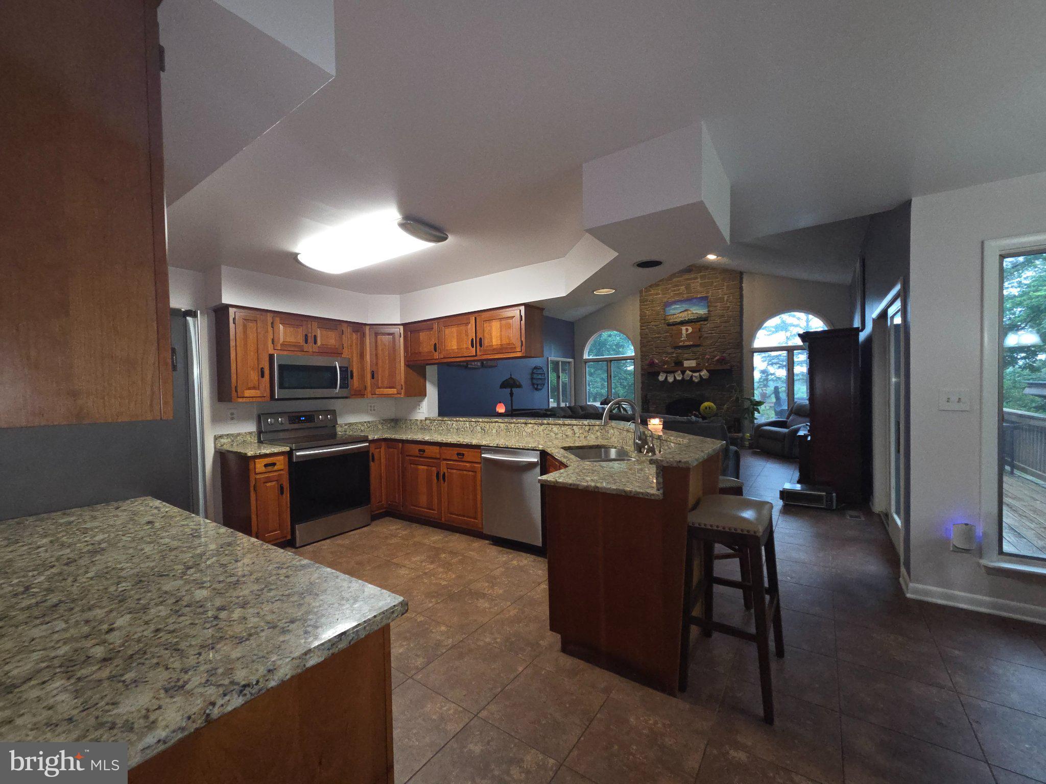 151 Martz Road Sykesville, MD 21784 - Photo 9 of 74 Spacious kitchen with modern finishes.