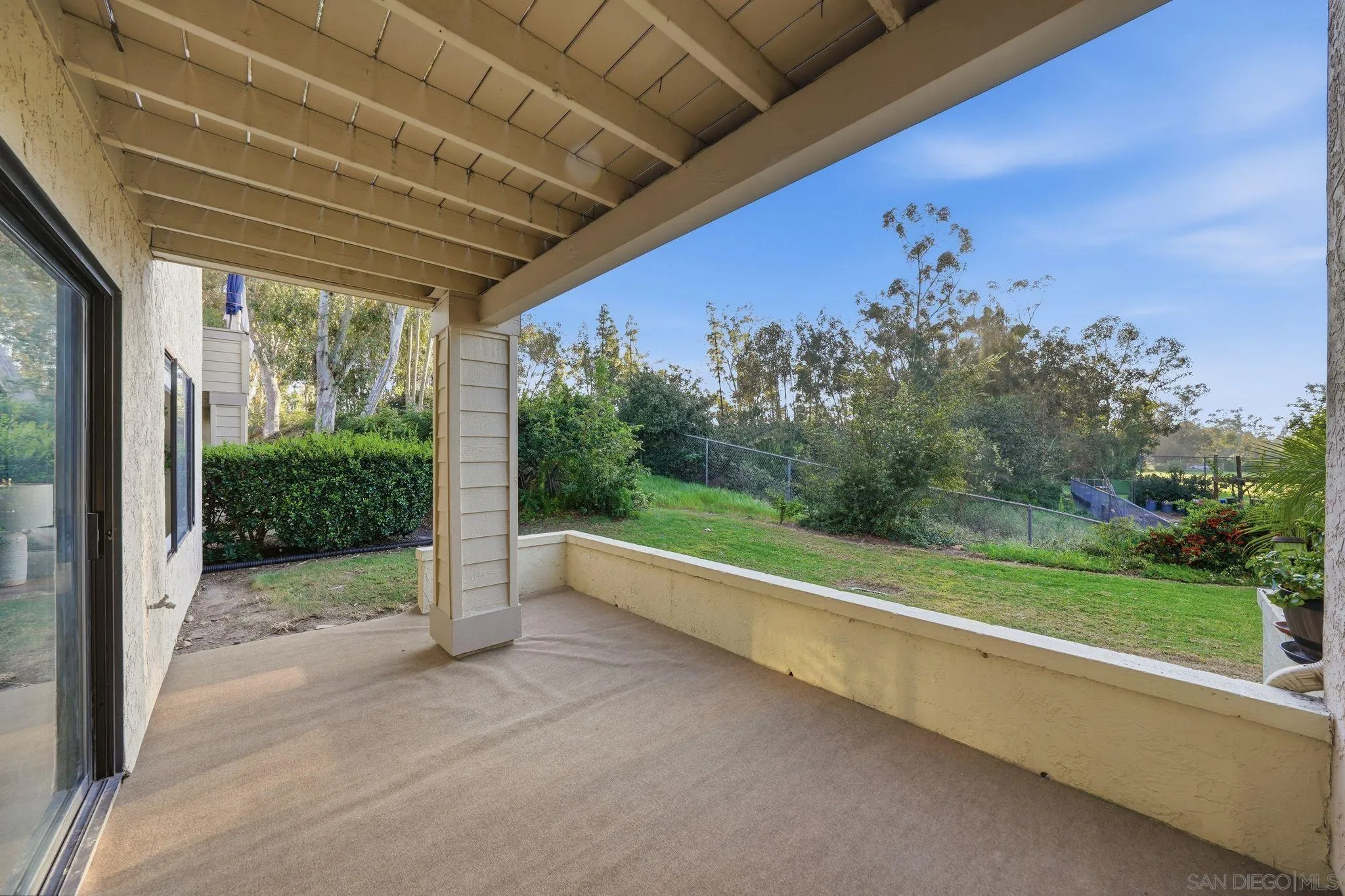 10450 Ridgewater Lane San Diego, CA 92131 - Photo 30 of 47 a view of a backyard