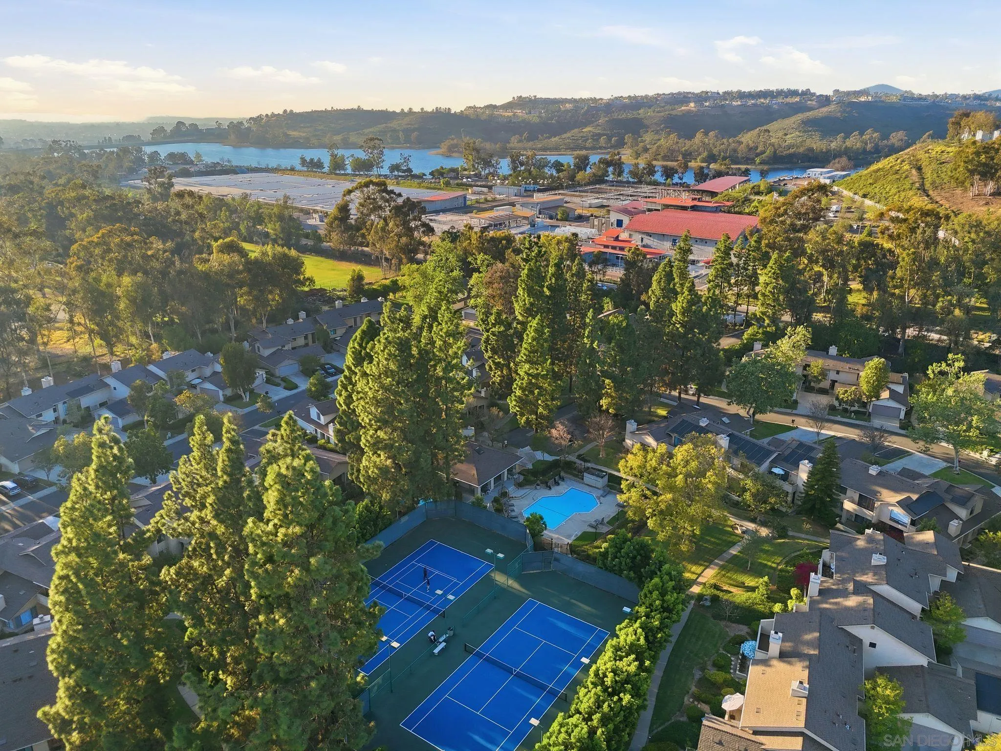 10450 Ridgewater Lane San Diego, CA 92131 - Photo 47 of 47 a view of city with ocean