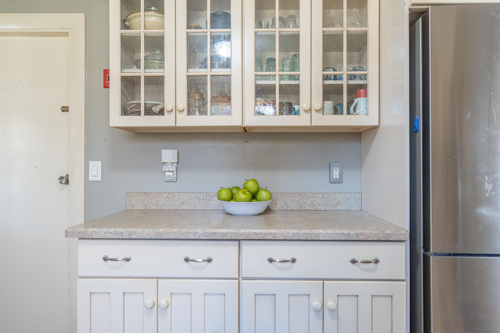 49 Monument View Road East Dennis, MA 02660 - Photo 24 of 52 a view of granite countertop white cabinets and a window