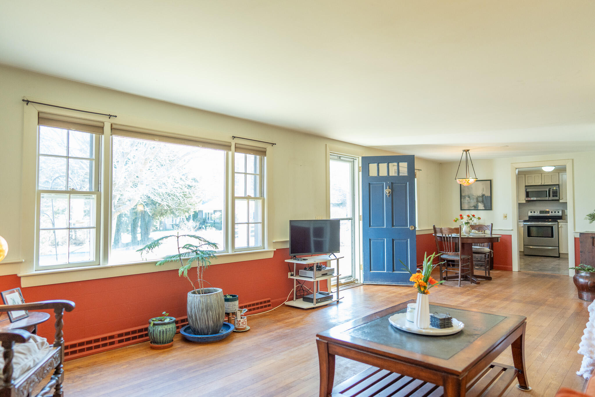 49 Monument View Road East Dennis, MA 02660 - Photo 30 of 52 a living room with furniture and wooden floor