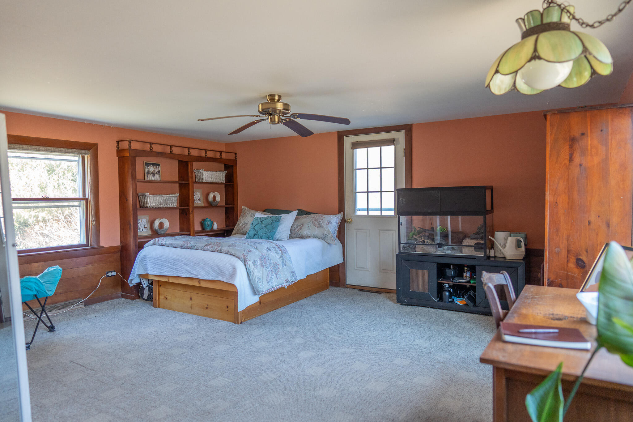 49 Monument View Road East Dennis, MA 02660 - Photo 33 of 52 a bedroom with a bed and windows