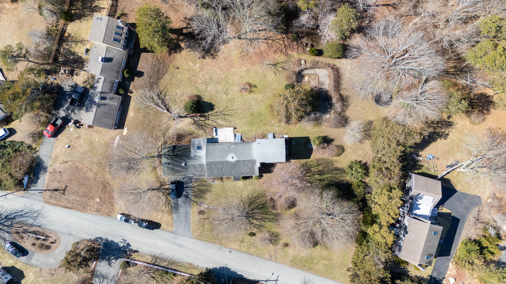 49 Monument View Road East Dennis, MA 02660 - Photo 5 of 52 Winter birdseye