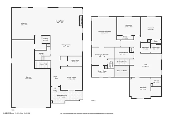 $709,000 | 30222 Old Corral Circle, Menifee, CA 92584